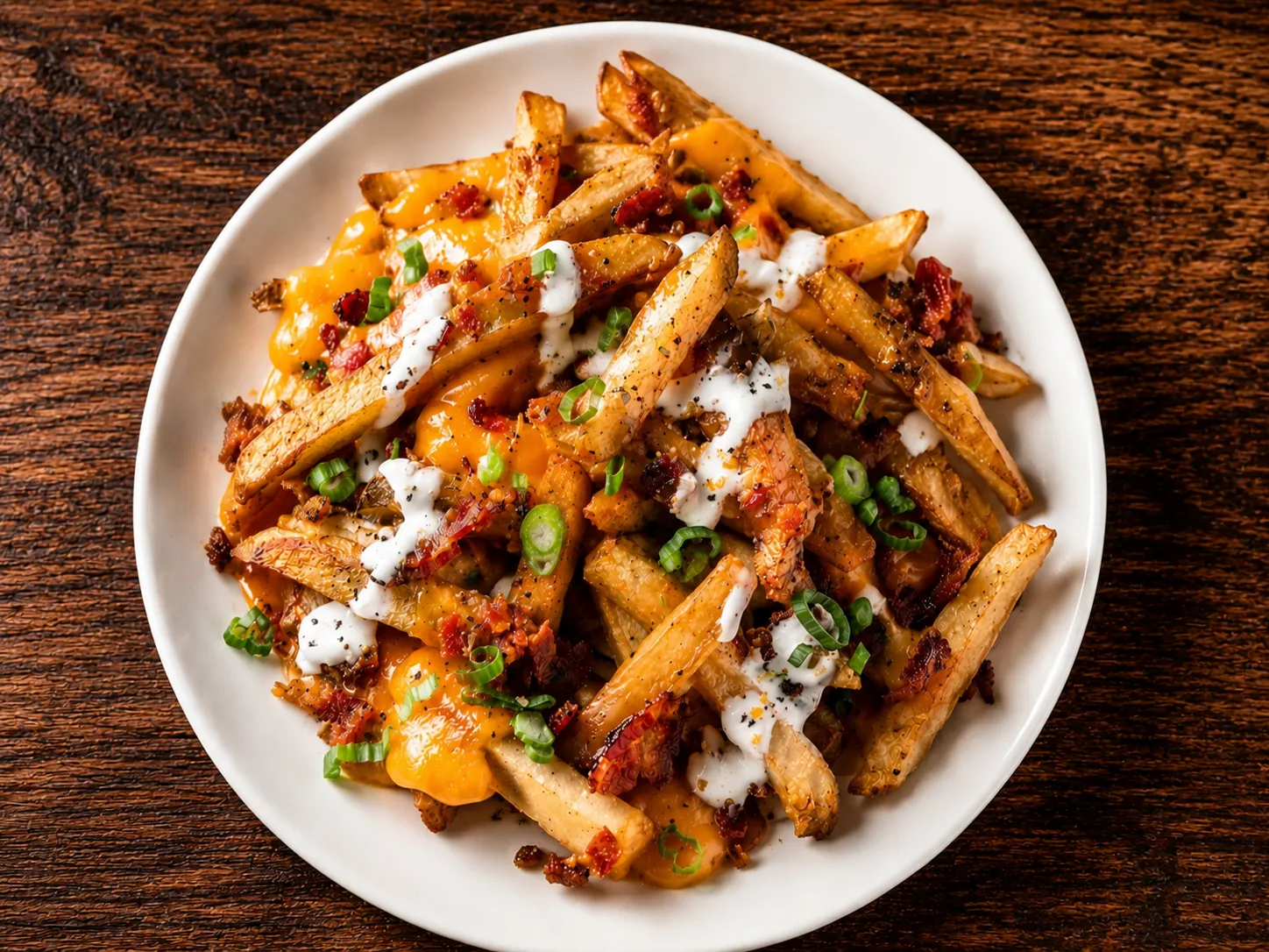 Signature Butter Chicken Poutine – Indian-Canadian fusion at Chef Paaji Winnipeg
