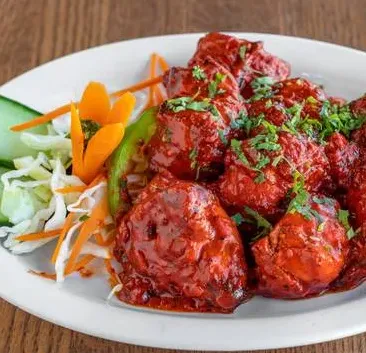 Bone-in Chicken Biryani at Chef Paaji – best biryani in Winnipeg