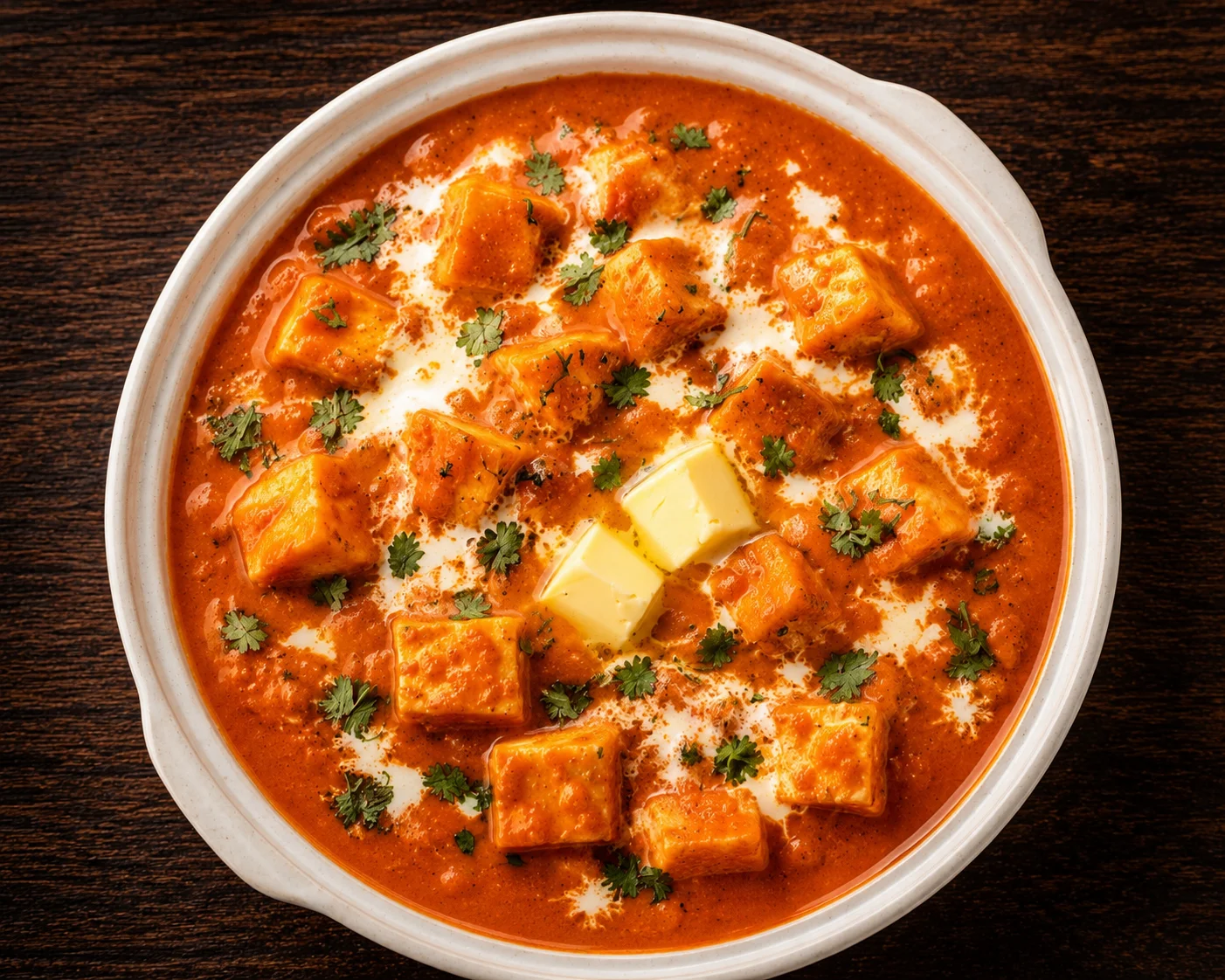 Paneer Makhani Poutine at Chef Paaji — vegetarian Indian fusion poutine in Winnipeg, MB