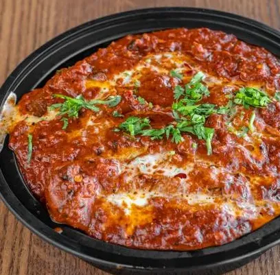 Shahi paneer in tomato gravy at Chef Paaji — Punjabi restaurant in Winnipeg